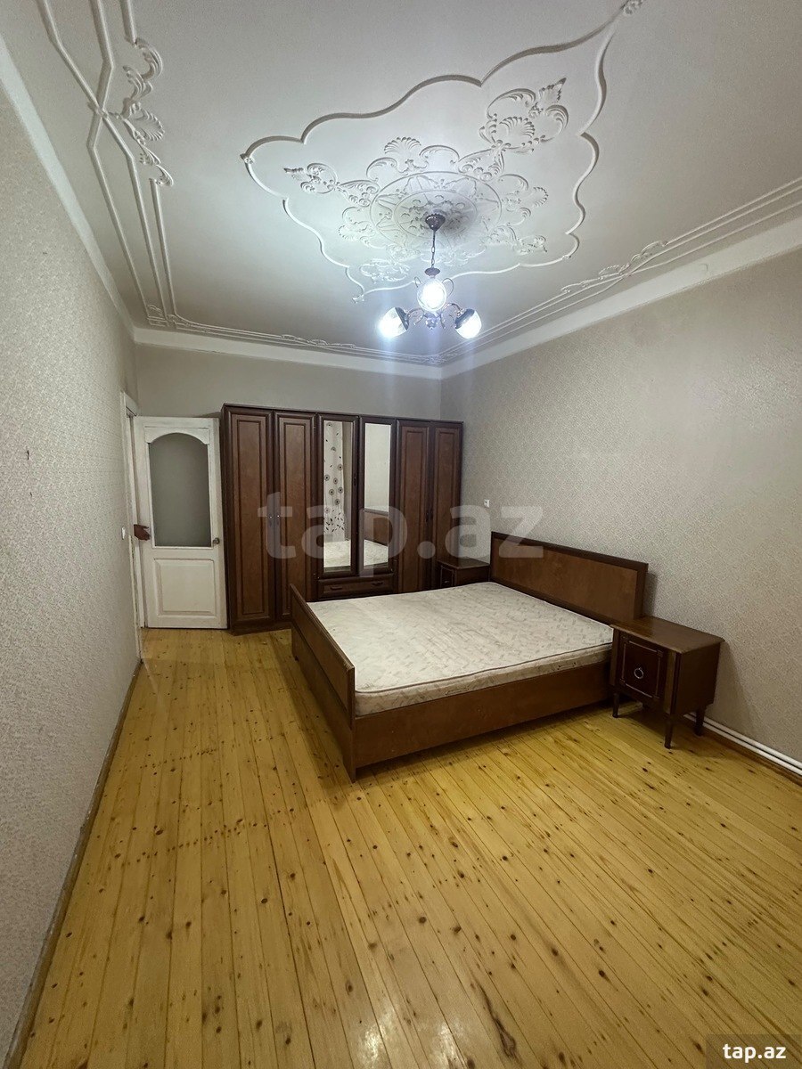 4-otaqlı mənzil kirayə verilir, Nizami r., 130 m² (6)