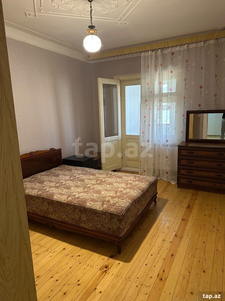 4-otaqlı mənzil kirayə verilir, Nizami r., 130 m² (4)