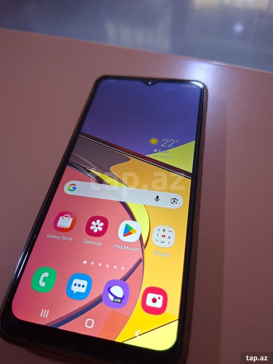 Samsung Galaxy A02 Black 64GB/3GB
