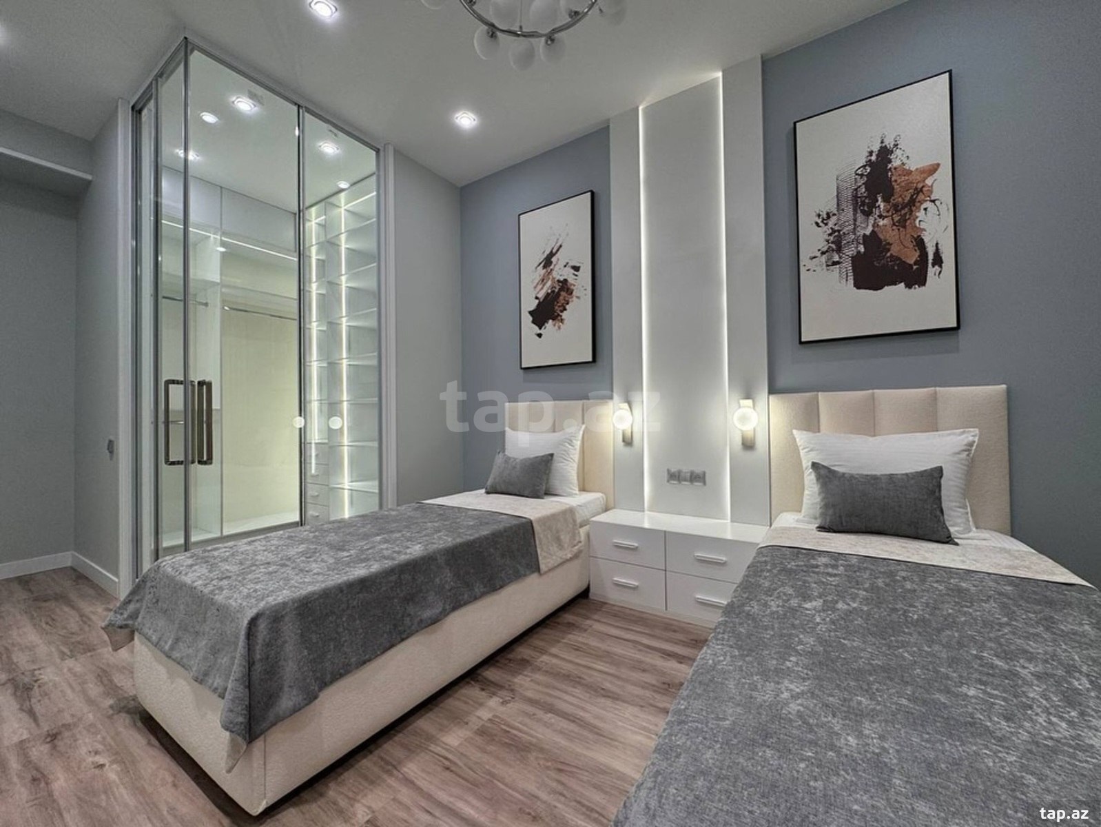 4-otaqlı yeni tikili kirayə verilir, 28 May m., 250 m² (4)
