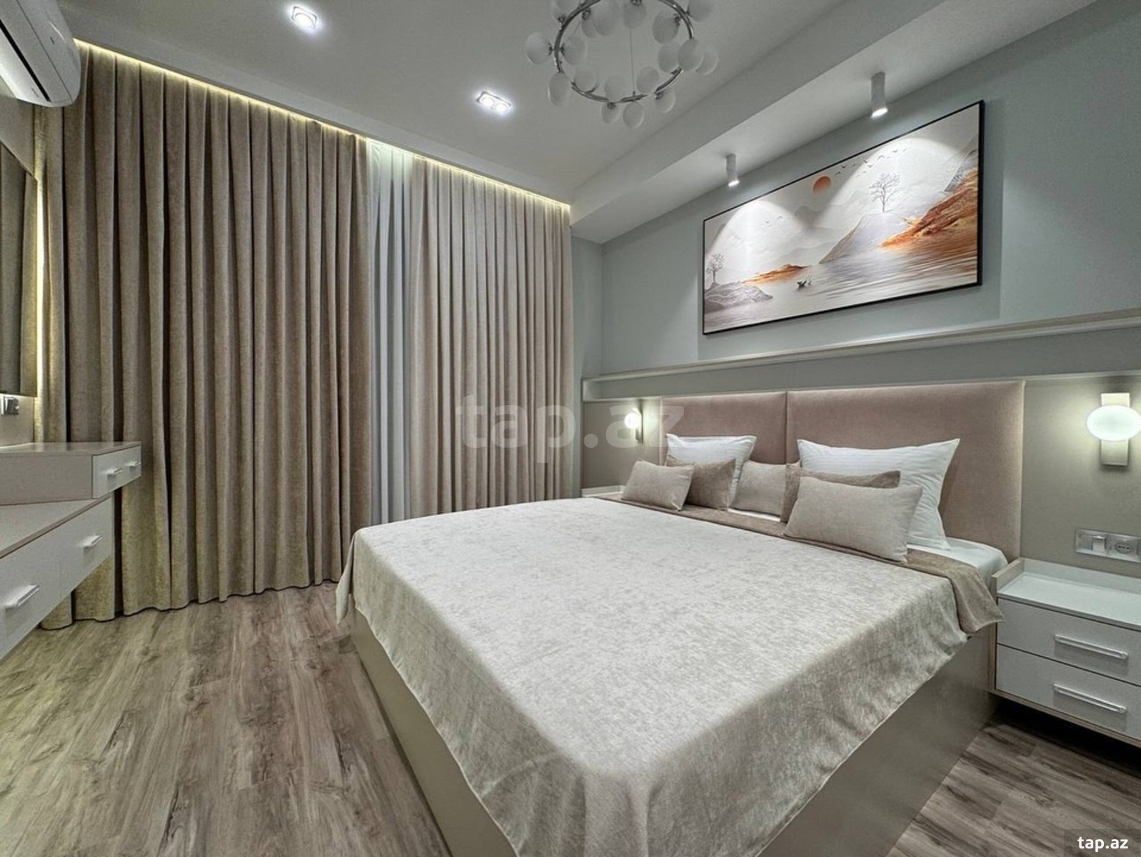4-otaqlı yeni tikili kirayə verilir, 28 May m., 250 m² (2)