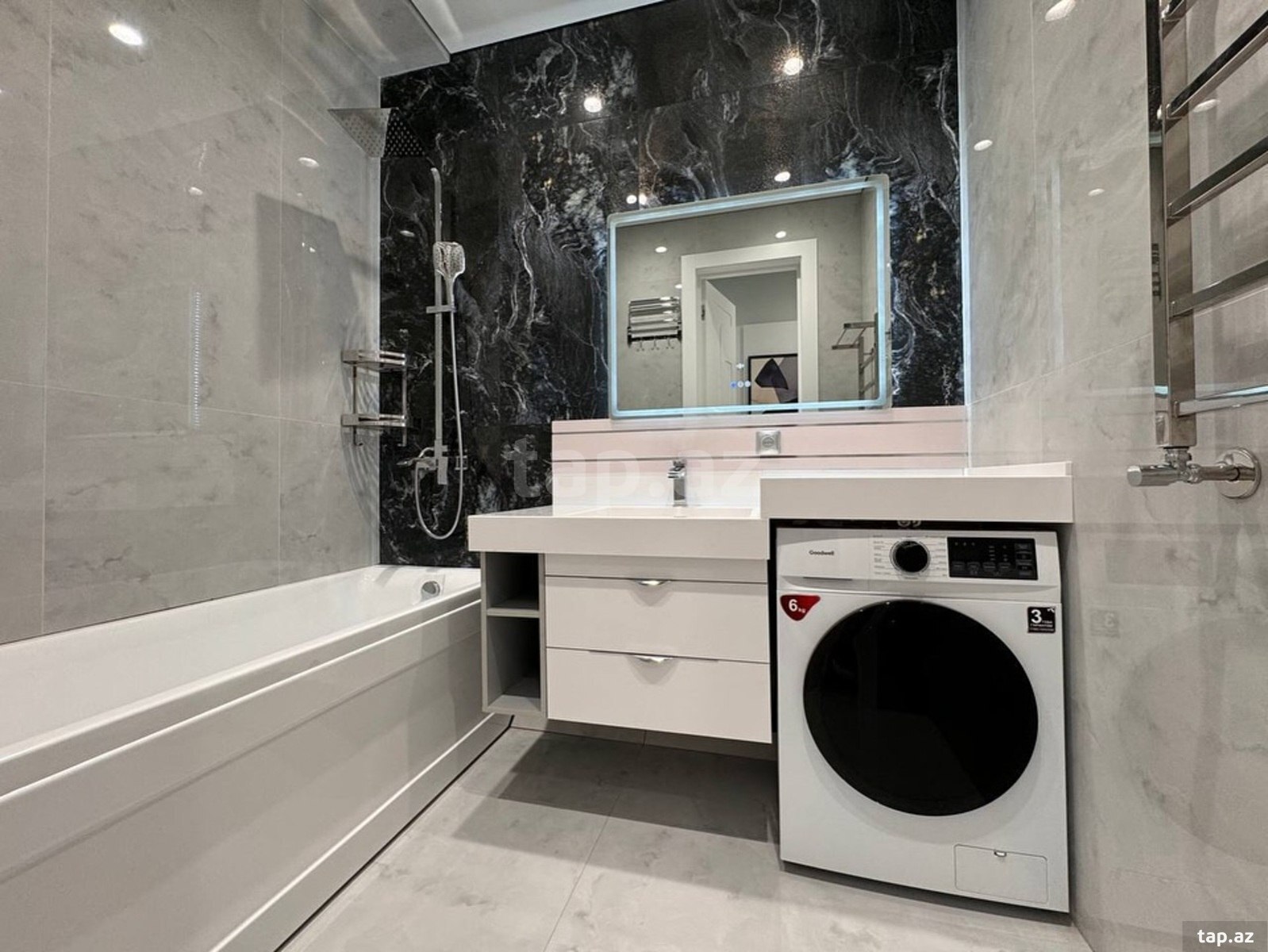 4-otaqlı yeni tikili kirayə verilir, 28 May m., 250 m² (10)