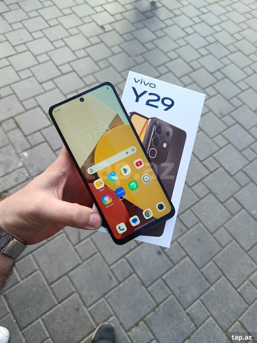 Vivo Y29 5G Forest 16GB/256GB (2)
