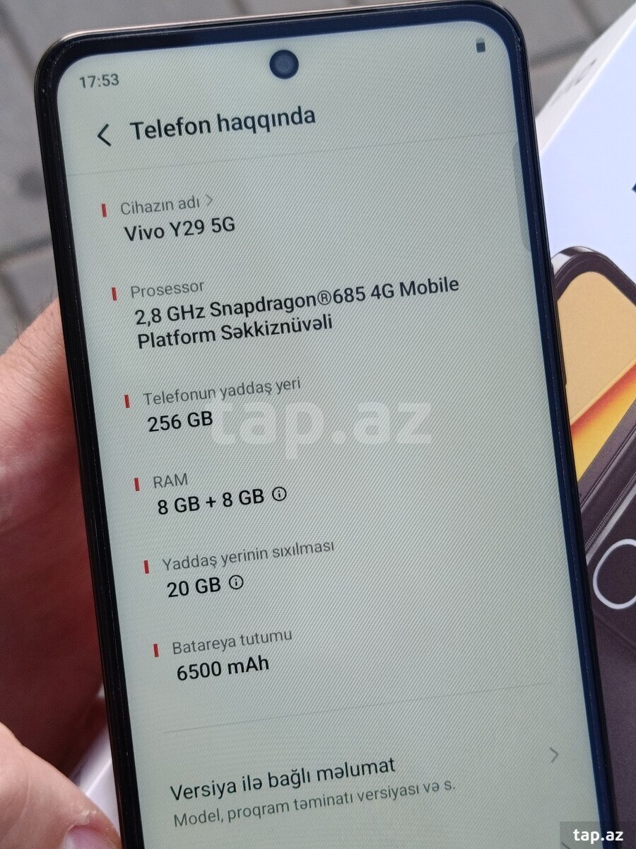 Vivo Y29 5G Forest 16GB/256GB (3)