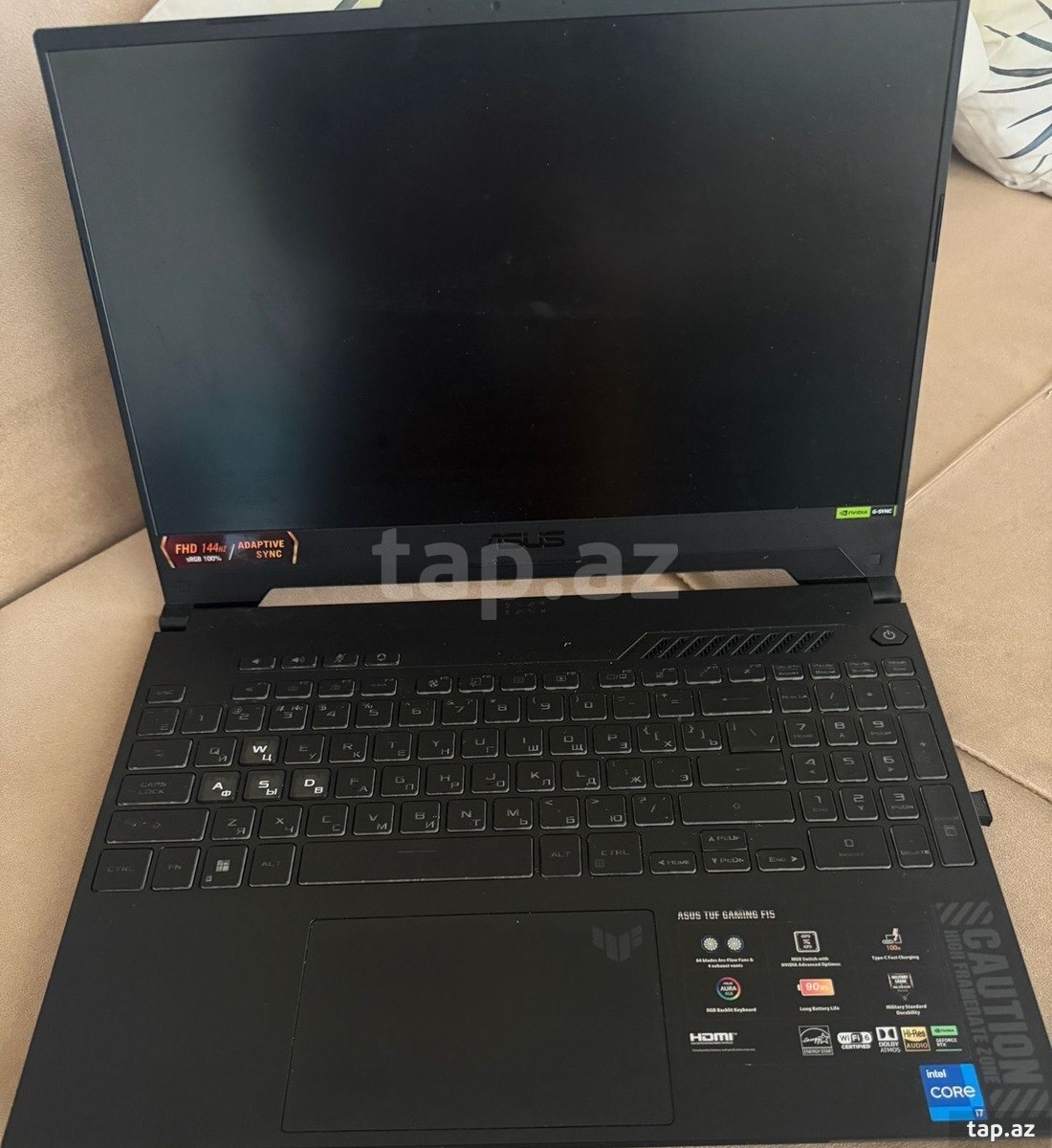 Noutbuk "Asus"