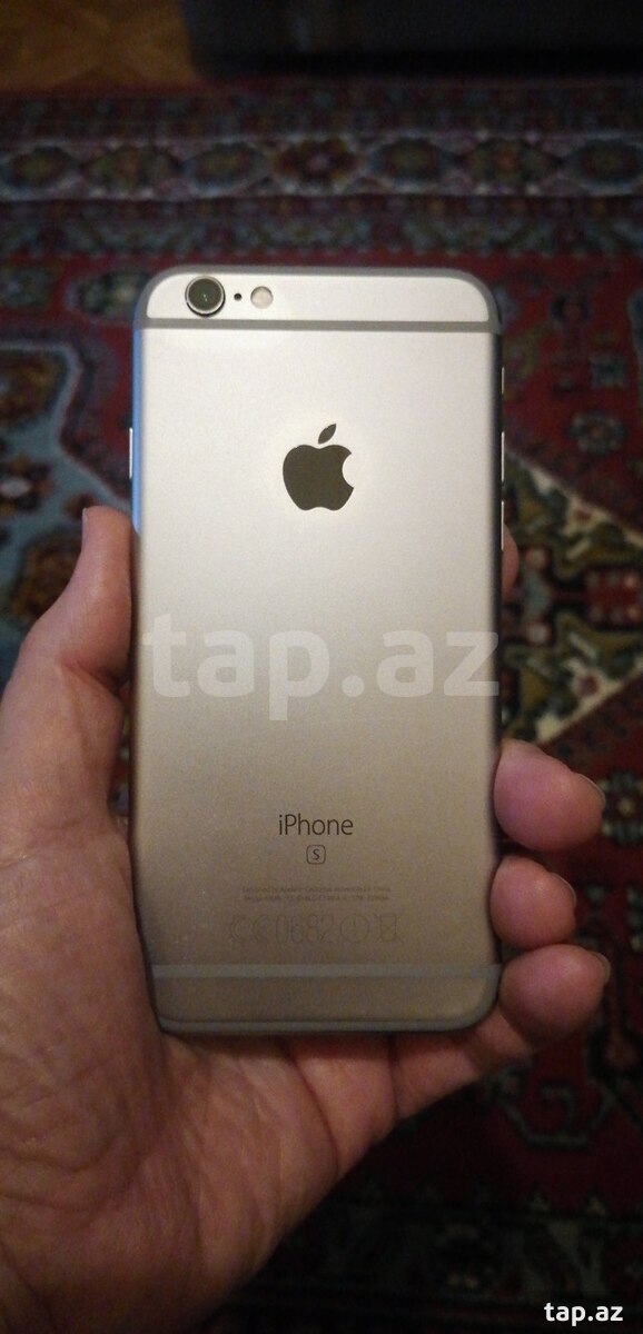 Apple iPhone 6S Silver 64GB (2)