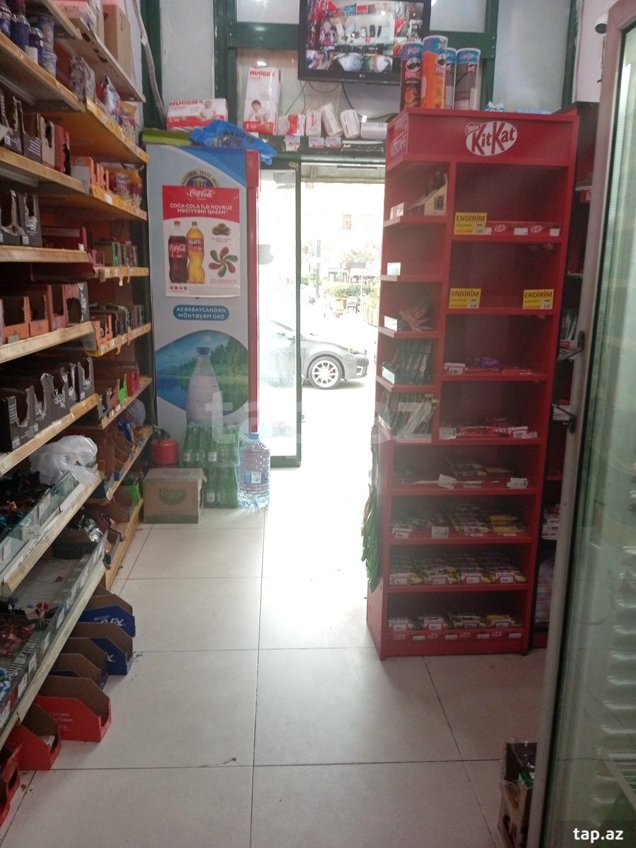 Mağaza, Hövsan qəs.