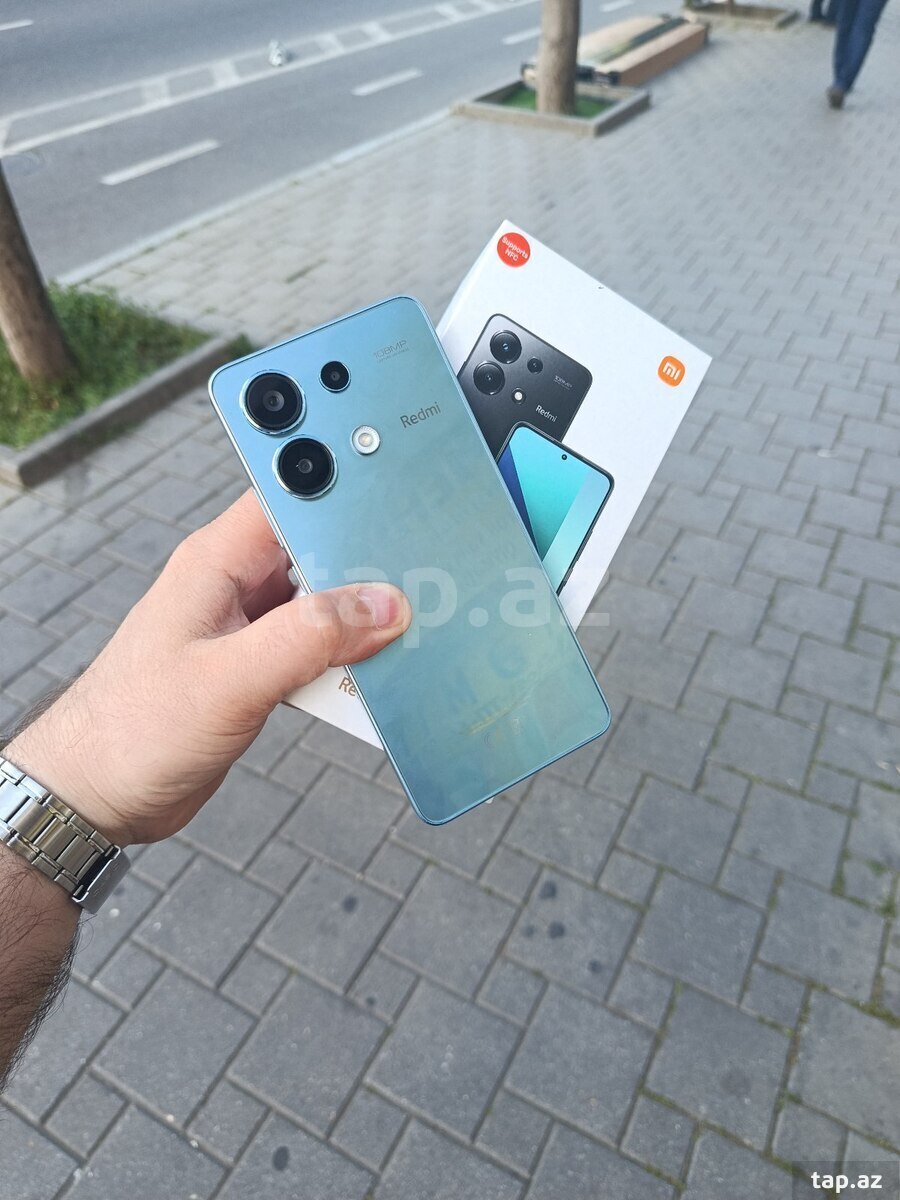 Xiaomi Redmi Note 13 Ice Blue 128GB/6GB