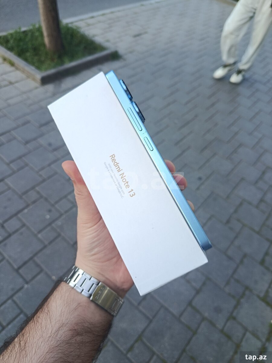 Xiaomi Redmi Note 13 Ice Blue 128GB/6GB (2)