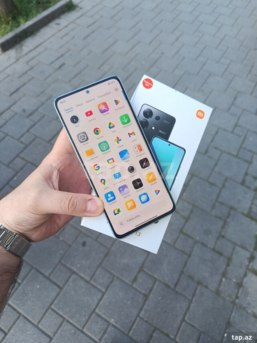 Xiaomi Redmi Note 13 Ice Blue 128GB/6GB (6)