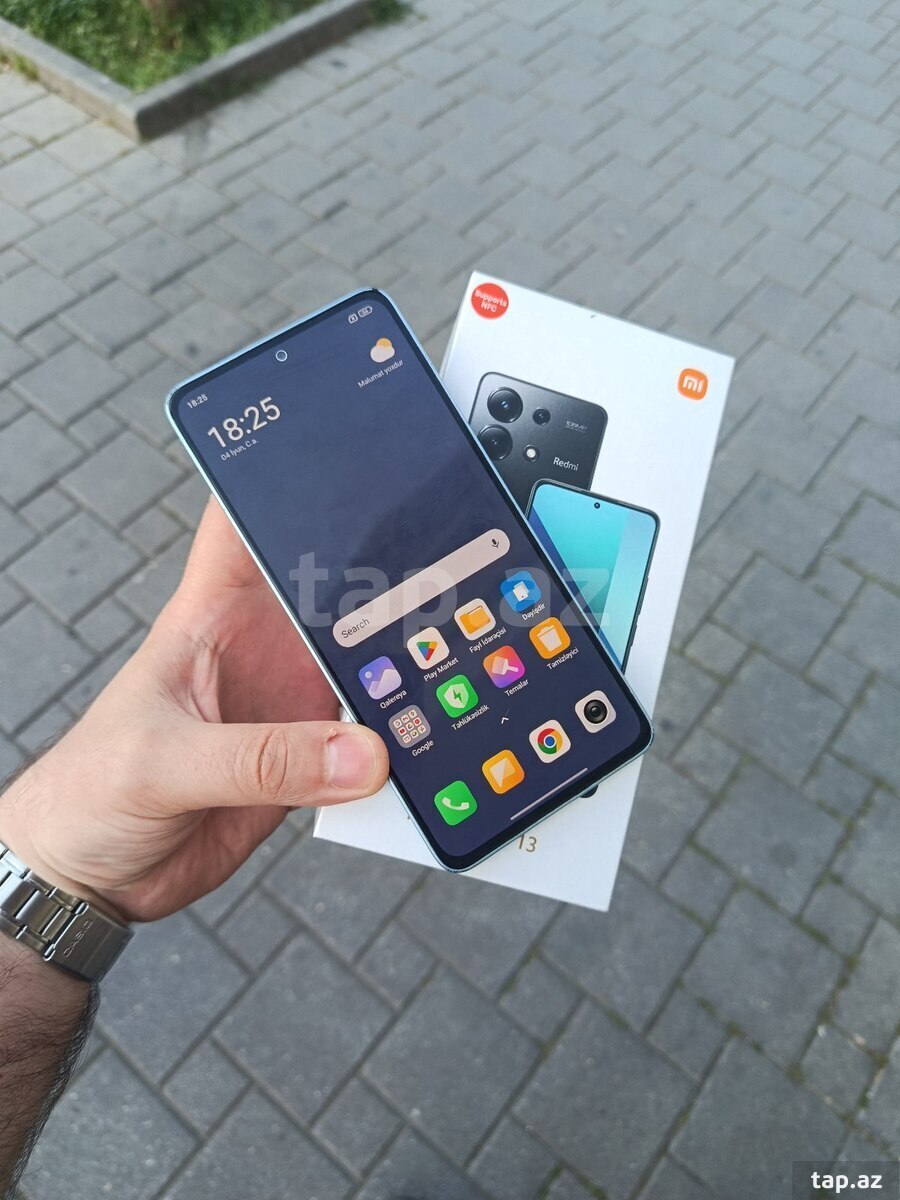 Xiaomi Redmi Note 13 Ice Blue 128GB/6GB (5)