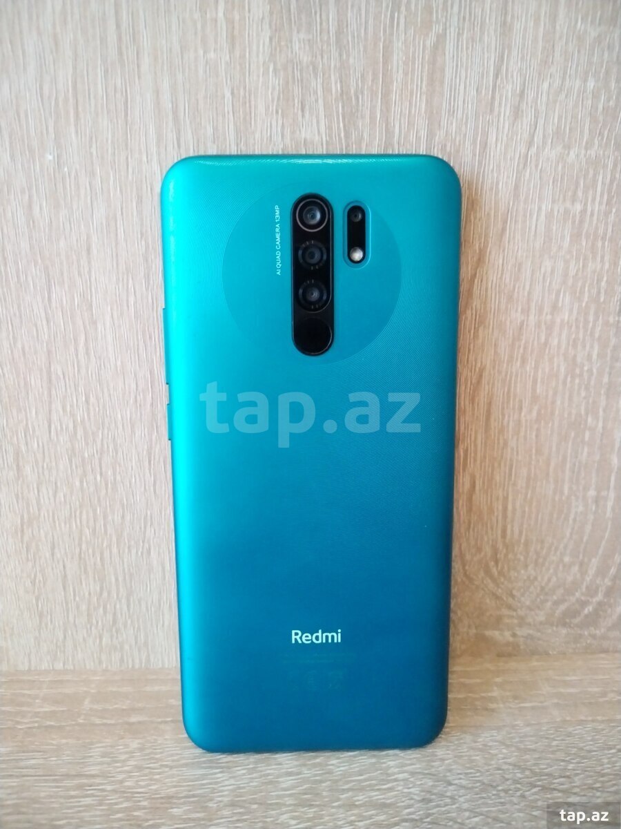 Xiaomi Redmi 9 Sky Blue 64GB/4GB (2)