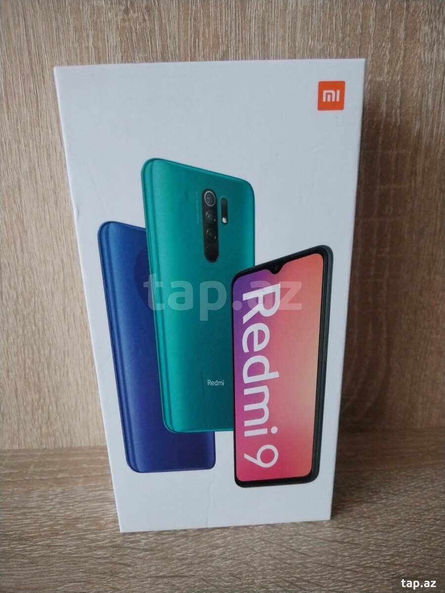 Xiaomi Redmi 9 Sky Blue 64GB/4GB