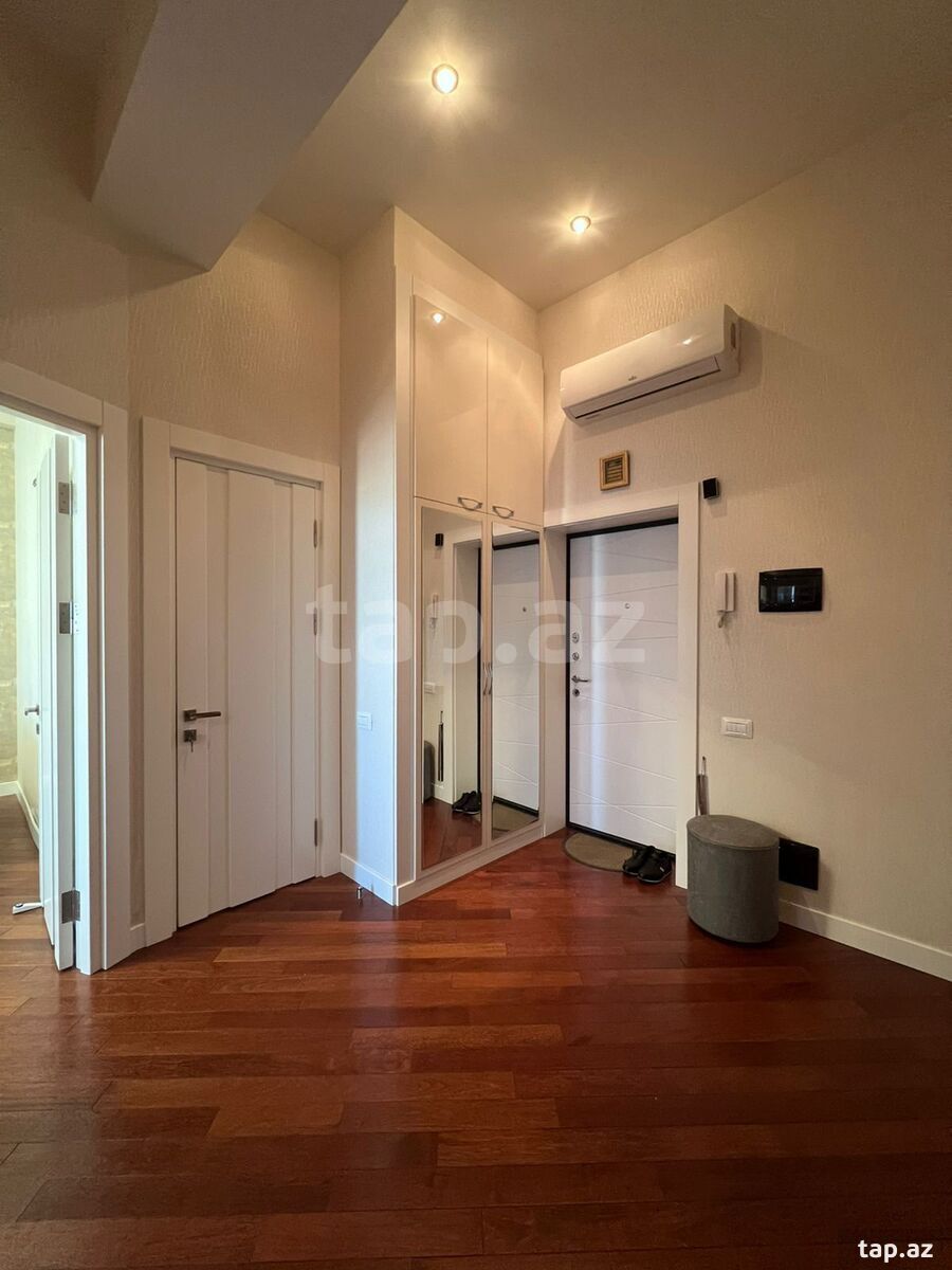 2-otaqlı yeni tikili kirayə verilir, Nizami m., 70 m² (8)