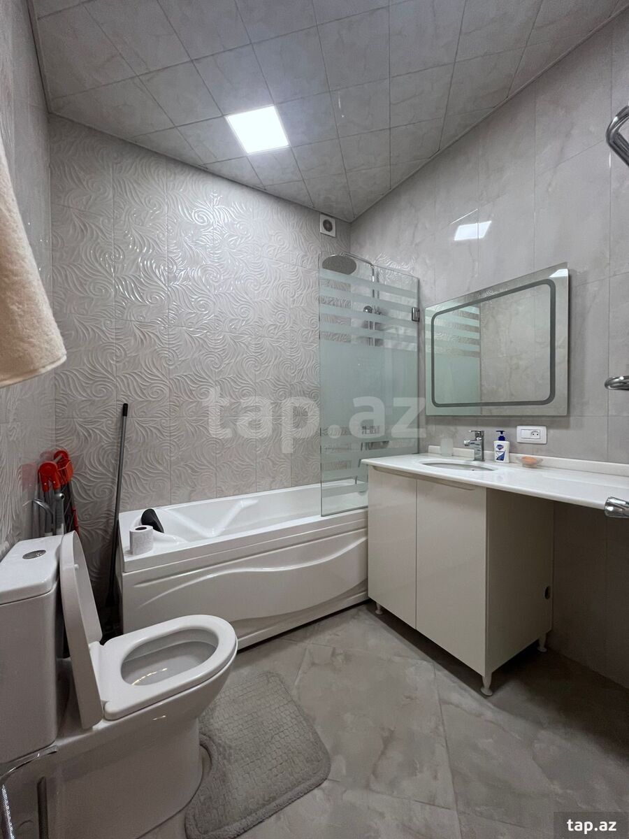 2-otaqlı yeni tikili kirayə verilir, Nizami m., 70 m² (2)