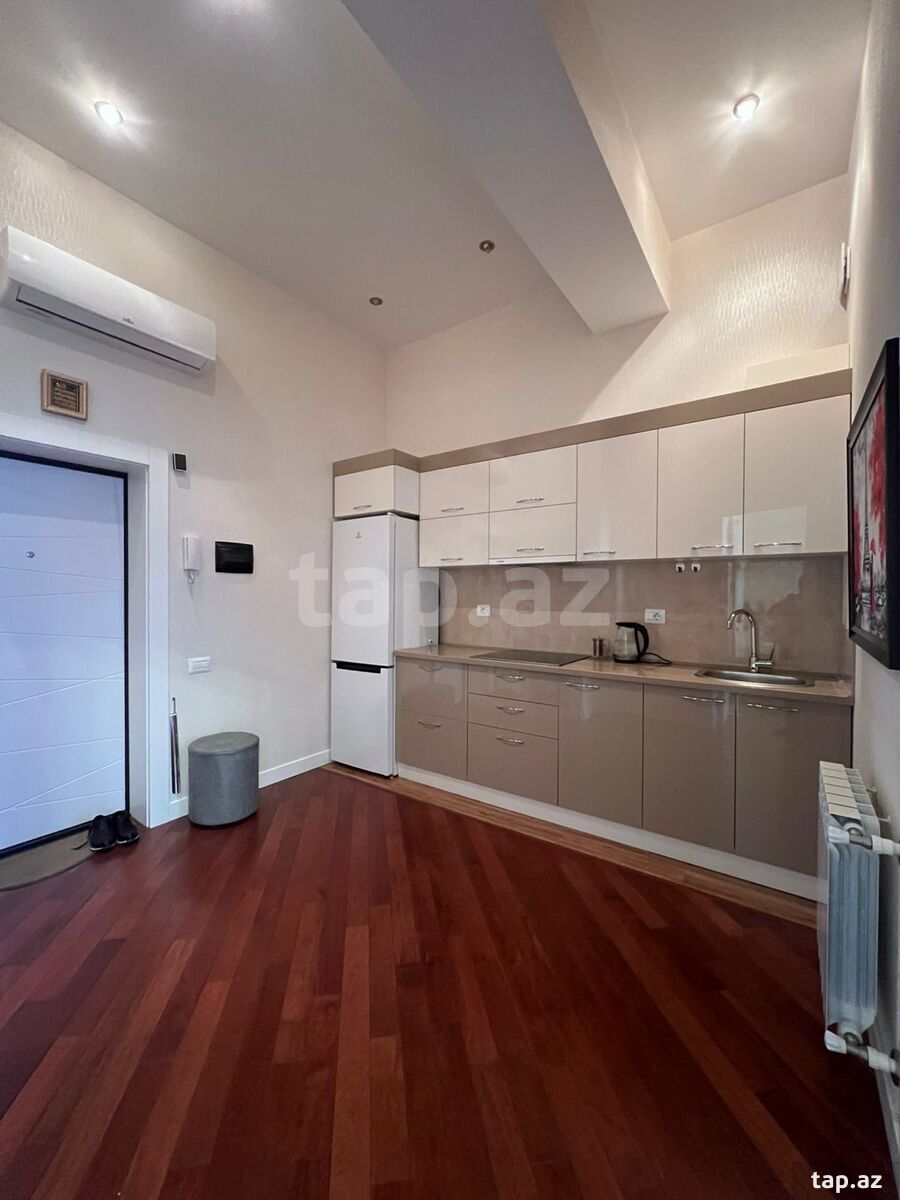 2-otaqlı yeni tikili kirayə verilir, Nizami m., 70 m² (4)