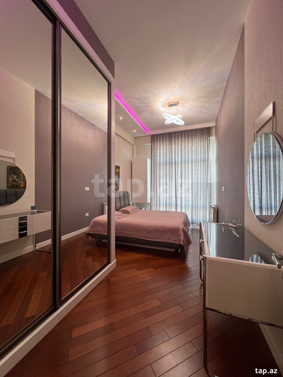 2-otaqlı yeni tikili kirayə verilir, Nizami m., 70 m² (5)