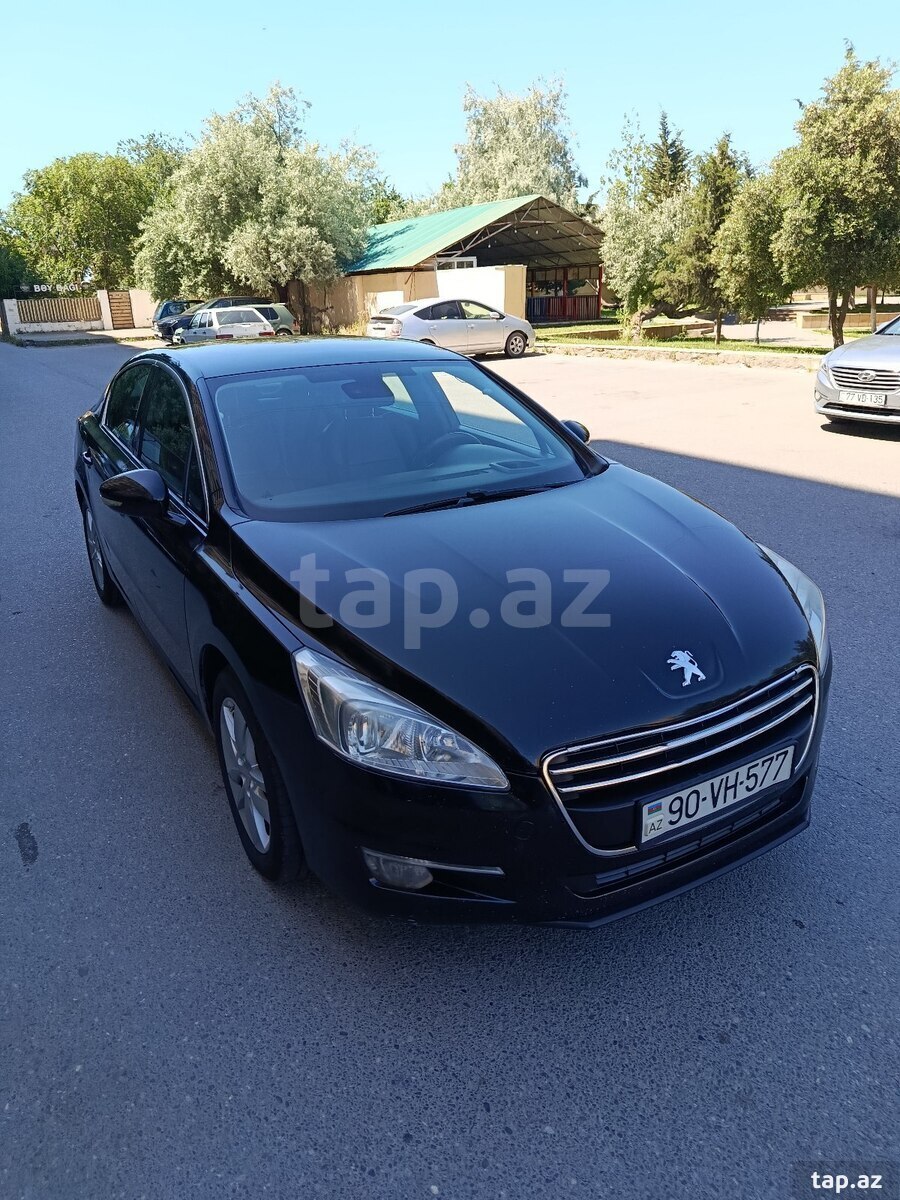 Peugeot 508, 2012 il (4)