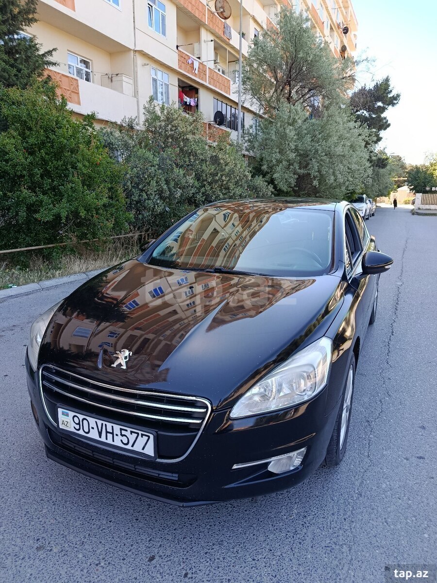 Peugeot 508, 2012 il (3)