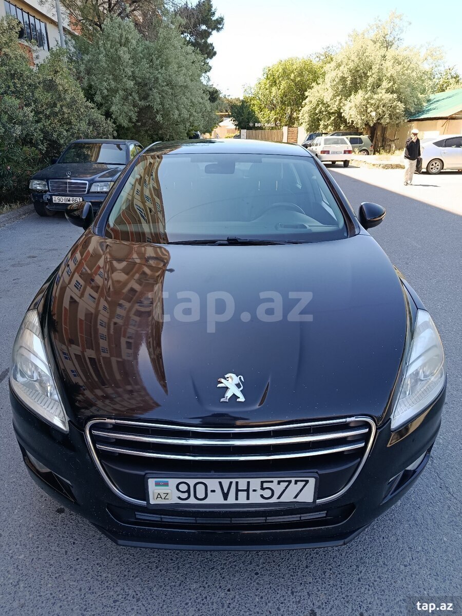 Peugeot 508, 2012 il