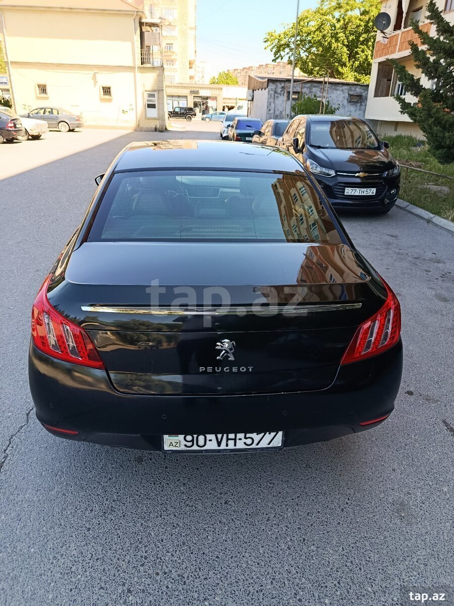 Peugeot 508, 2012 il (7)