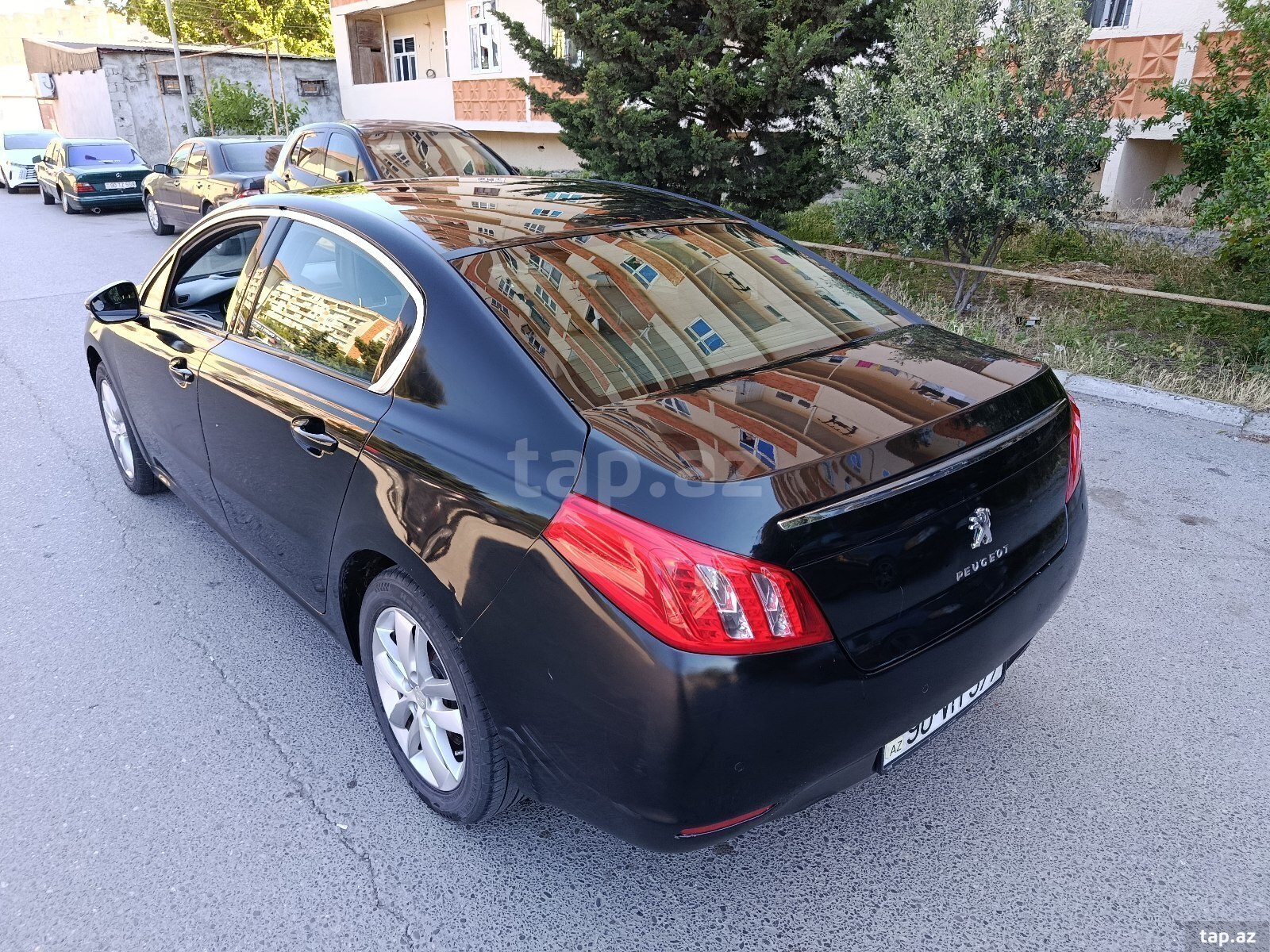 Peugeot 508, 2012 il (8)