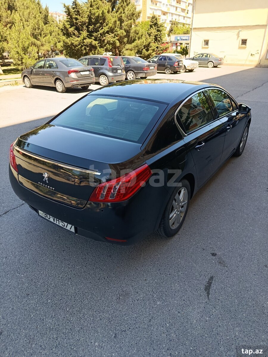 Peugeot 508, 2012 il (6)