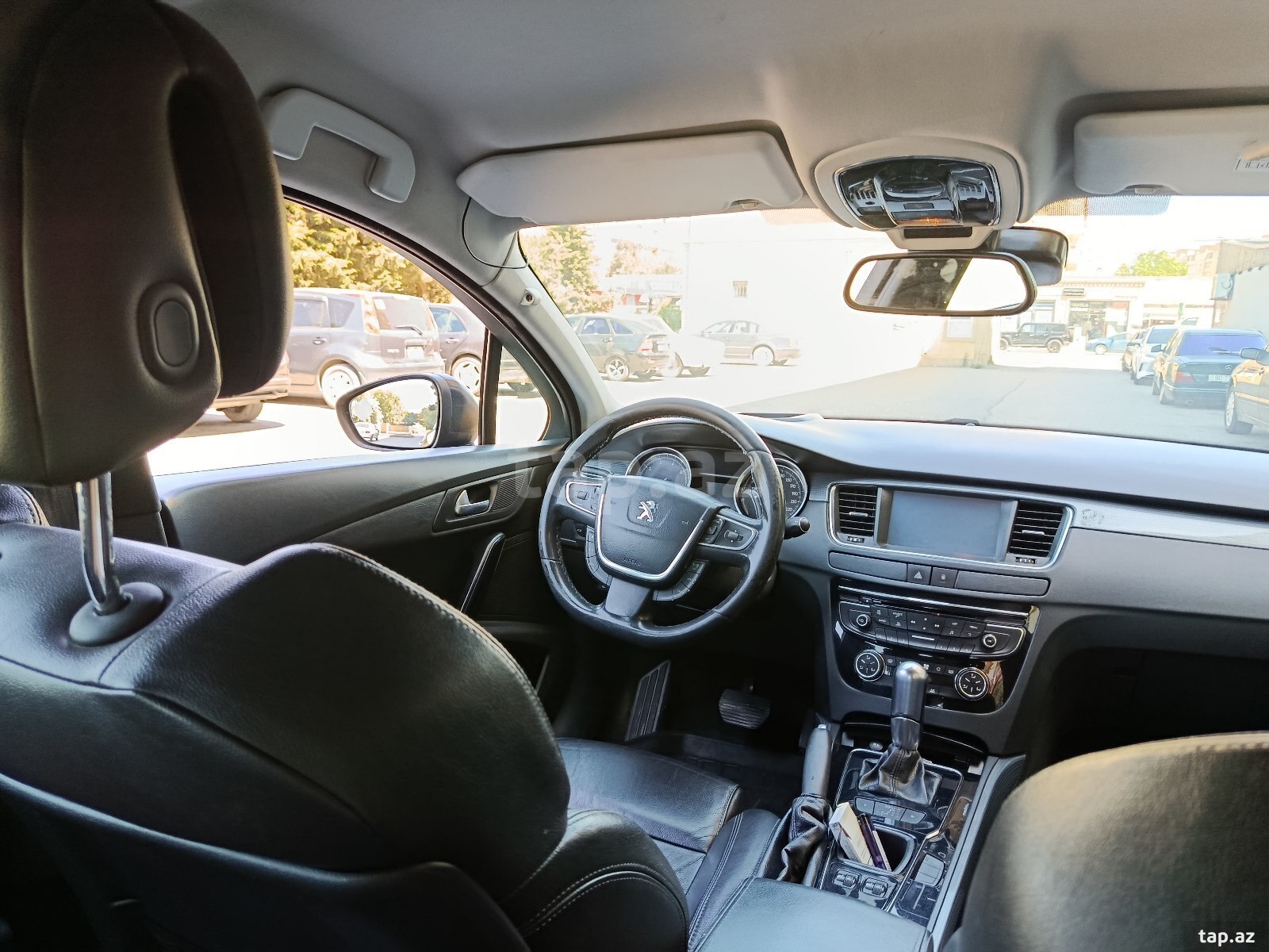Peugeot 508, 2012 il (11)