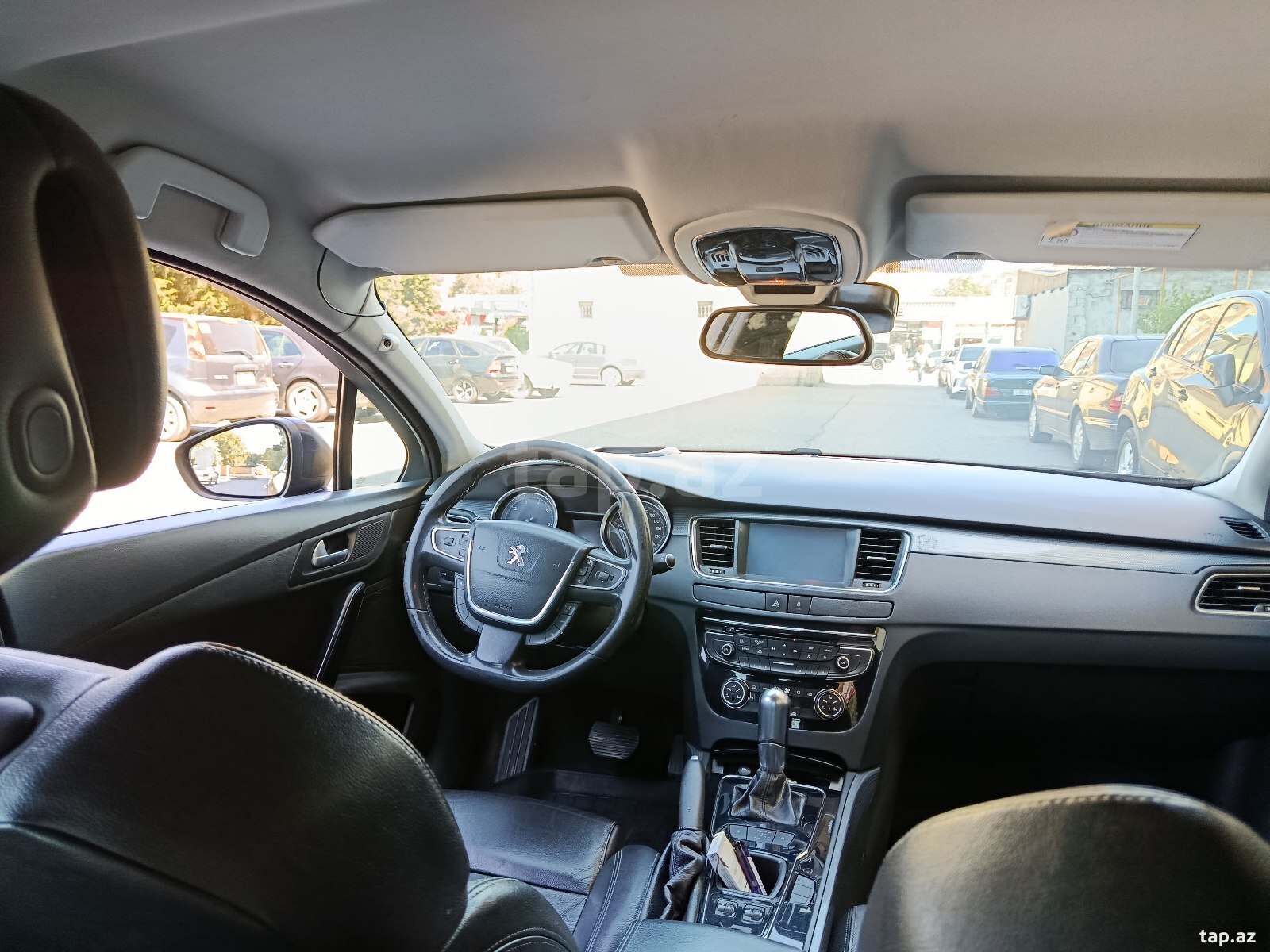 Peugeot 508, 2012 il (12)