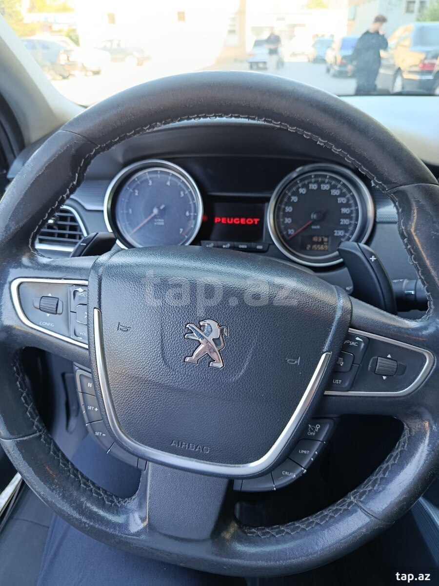 Peugeot 508, 2012 il (14)