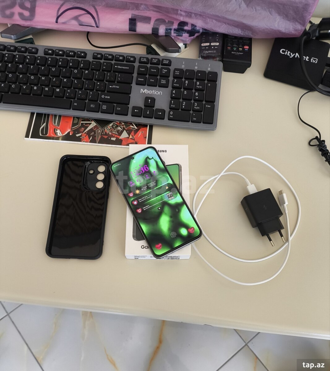 Samsung Galaxy A56 Awesome Lightgrey 256GB/12GB (3)
