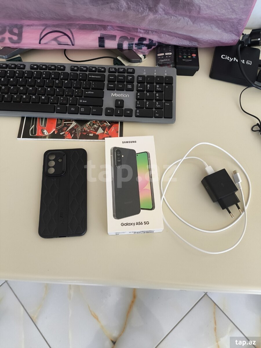 Samsung Galaxy A56 Awesome Lightgrey 256GB/12GB (6)
