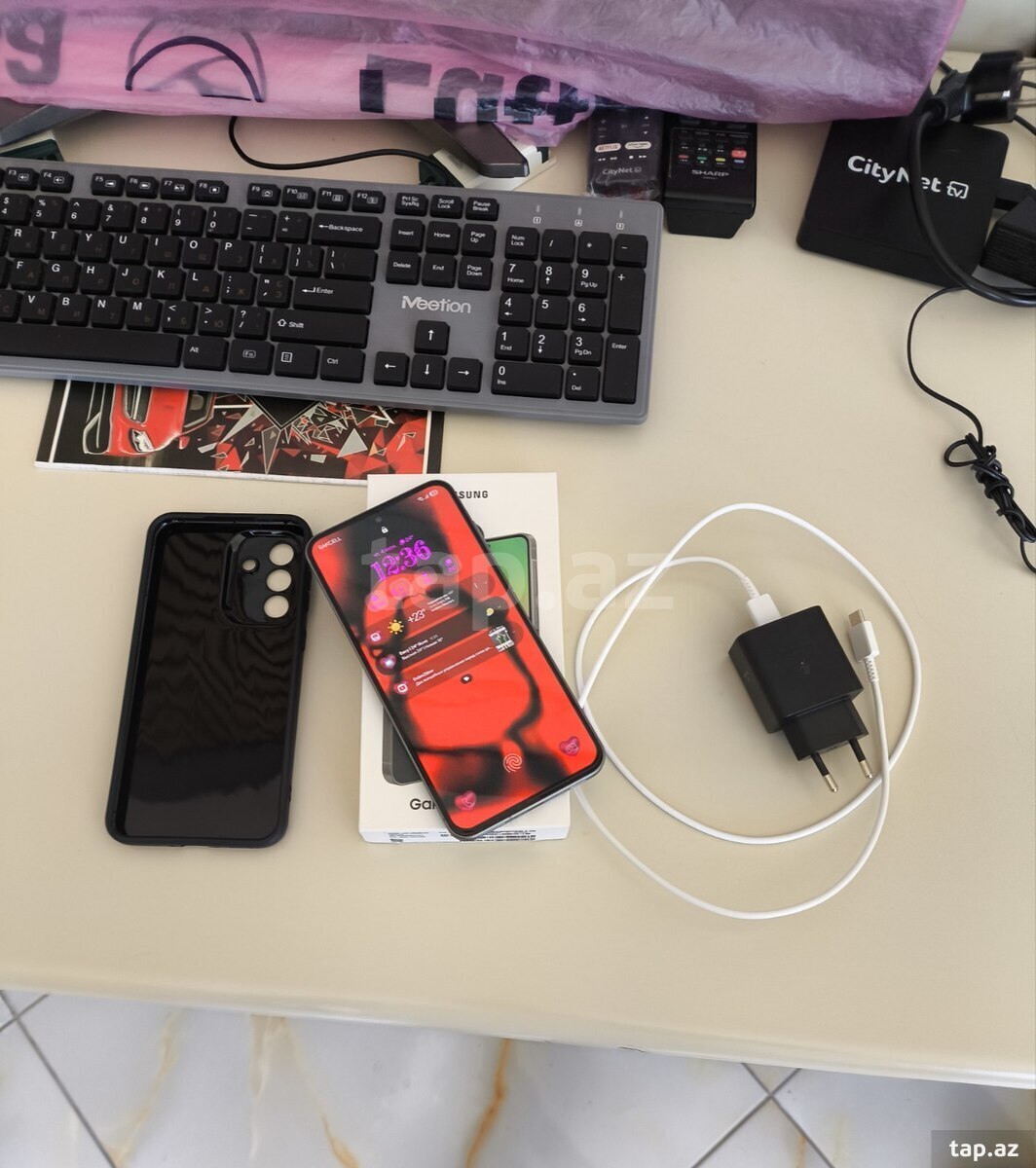 Samsung Galaxy A56 Awesome Lightgrey 256GB/12GB (4)