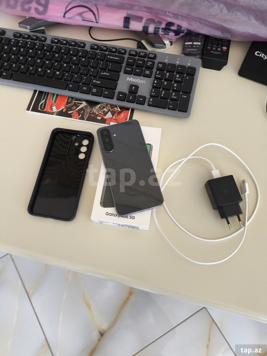 Samsung Galaxy A56 Awesome Lightgrey 256GB/12GB (11)