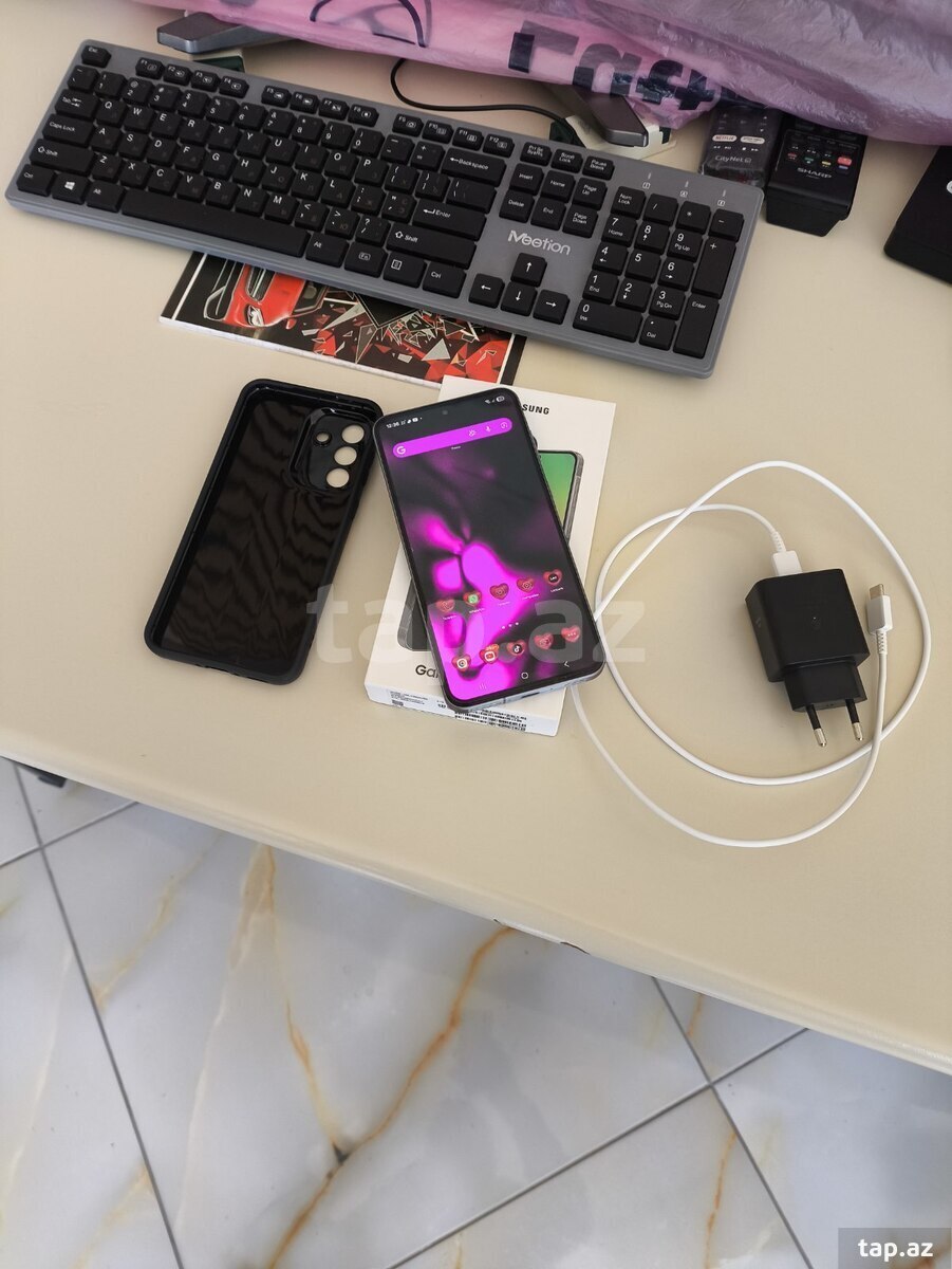 Samsung Galaxy A56 Awesome Lightgrey 256GB/12GB (12)
