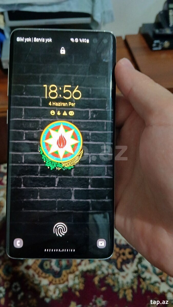 Samsung Galaxy S10 Prism Blue 128GB/8GB (2)