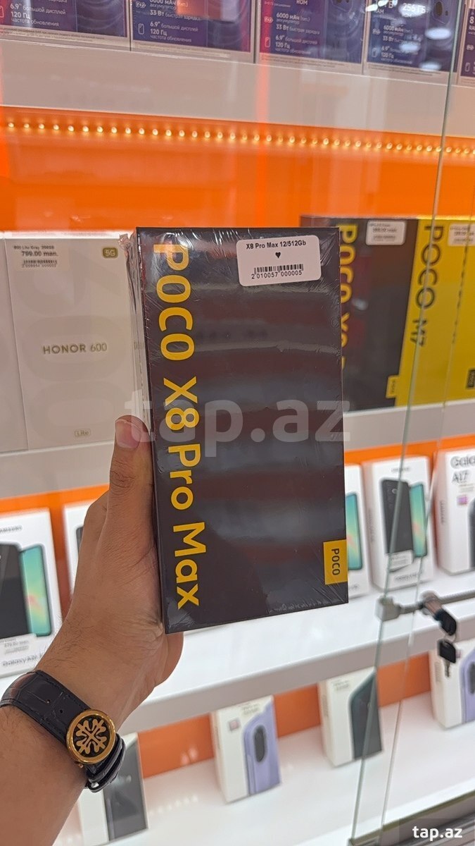 Xiaomi Poco X8 Pro Max Black 512GB/12GB