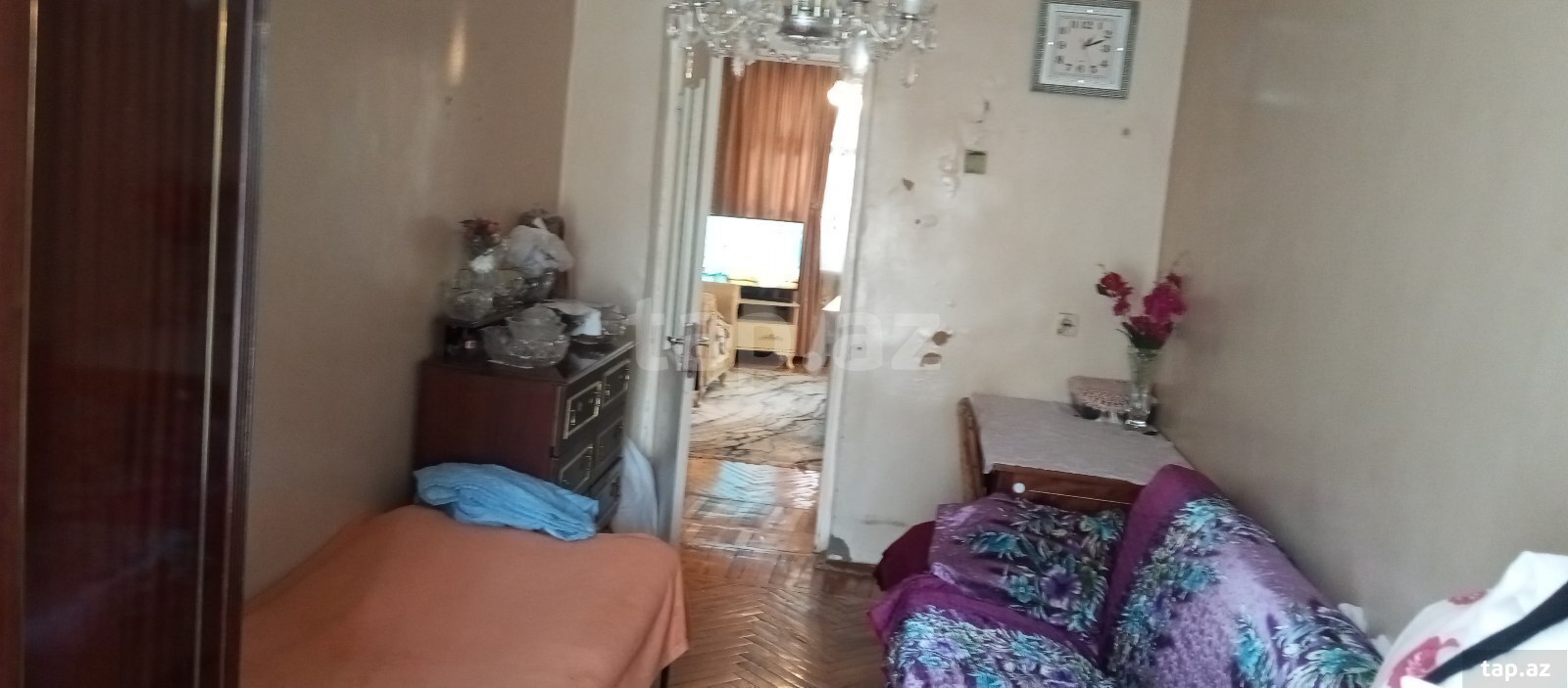 3-otaqlı mənzil, Yasamal r., 67 m² (4)