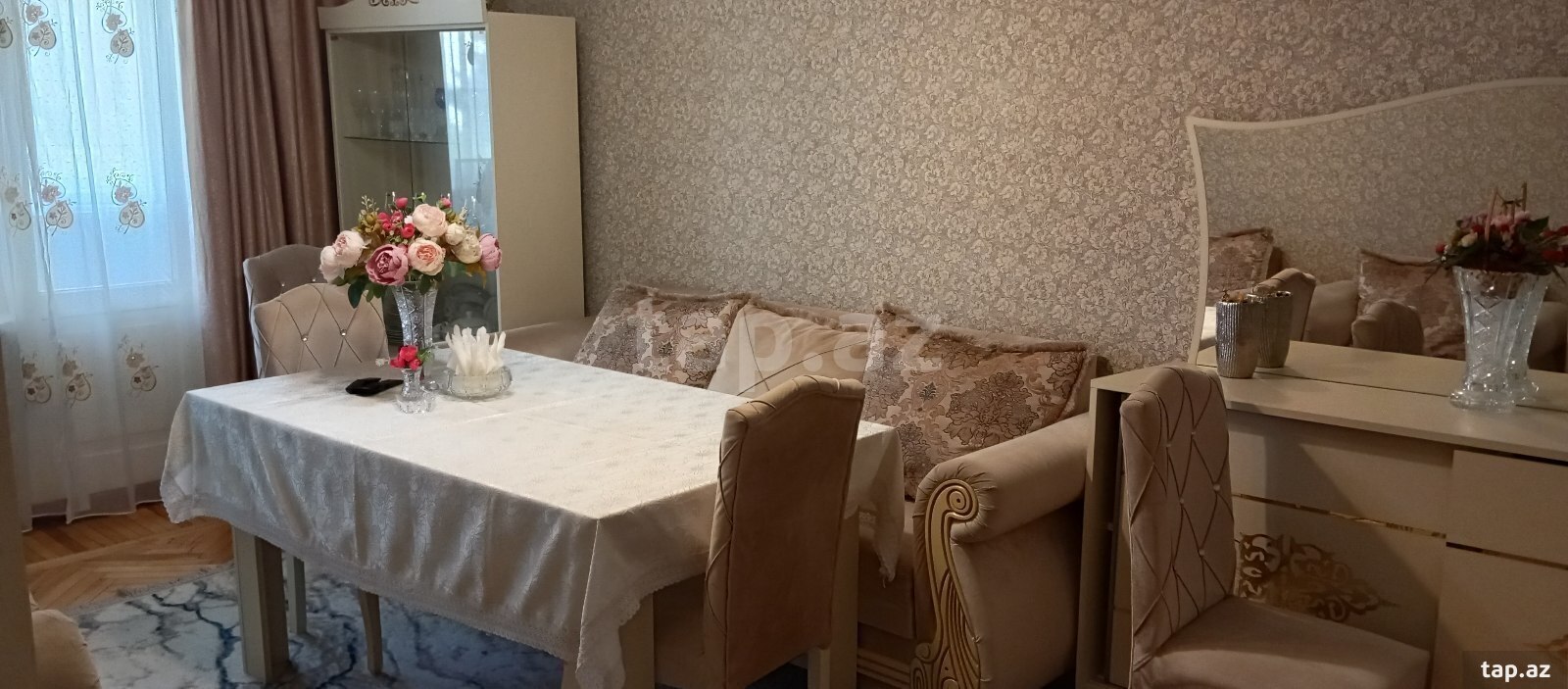 3-otaqlı mənzil, Yasamal r., 67 m² (3)