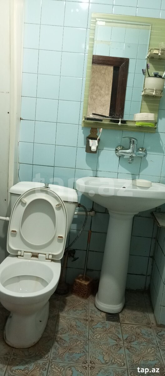 3-otaqlı mənzil, Yasamal r., 67 m² (7)