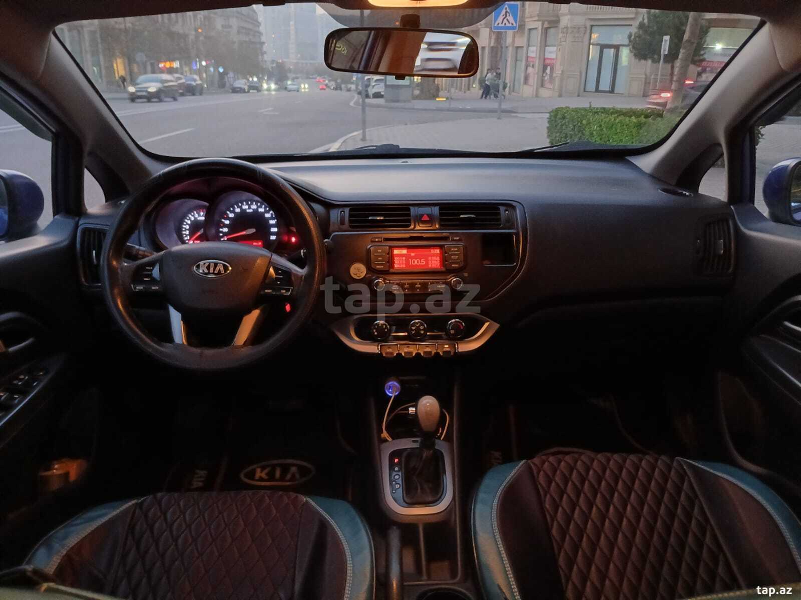 KIA Rio, 2013 il (11)
