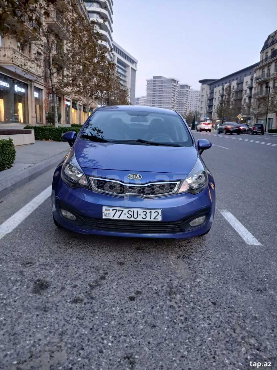KIA Rio, 2013 il
