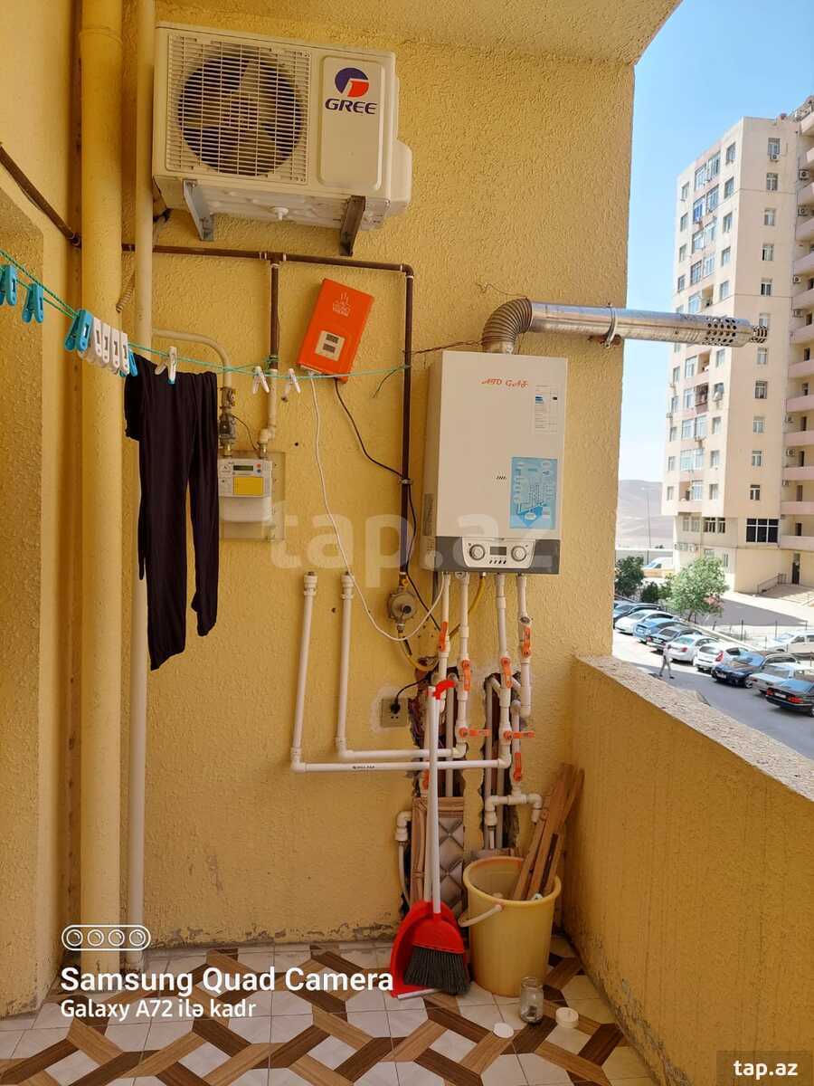 3-otaqlı yeni tikili kirayə verilir, Yeni Yasamal qəs., 130 m² (12)