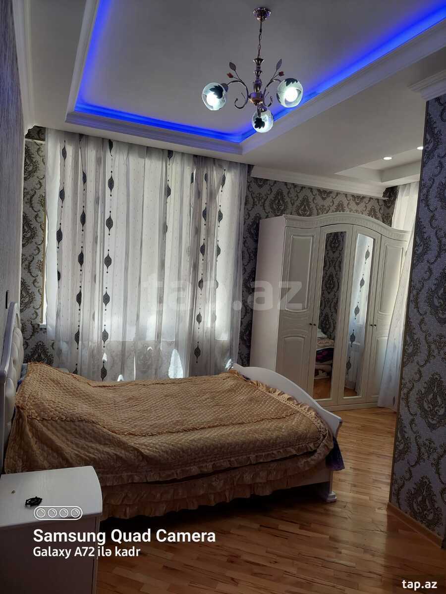 3-otaqlı yeni tikili kirayə verilir, Yeni Yasamal qəs., 130 m² (3)