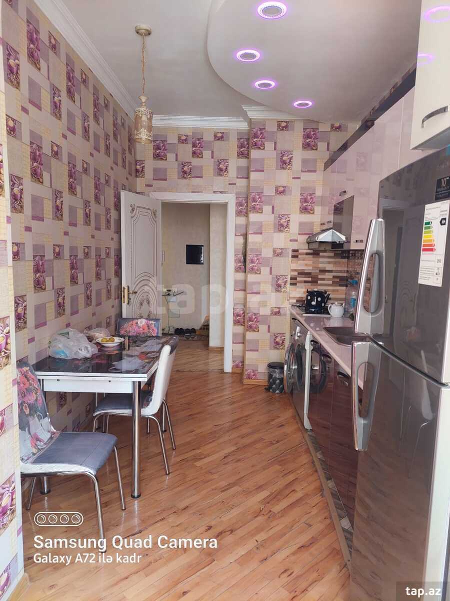3-otaqlı yeni tikili kirayə verilir, Yeni Yasamal qəs., 130 m² (8)