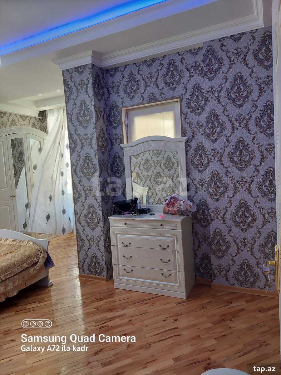 3-otaqlı yeni tikili kirayə verilir, Yeni Yasamal qəs., 130 m² (4)