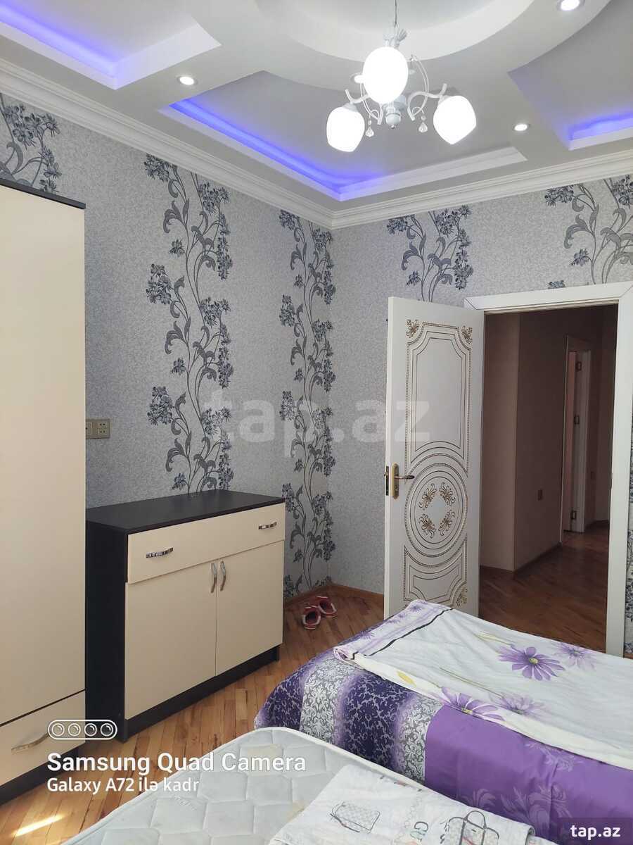 3-otaqlı yeni tikili kirayə verilir, Yeni Yasamal qəs., 130 m² (6)