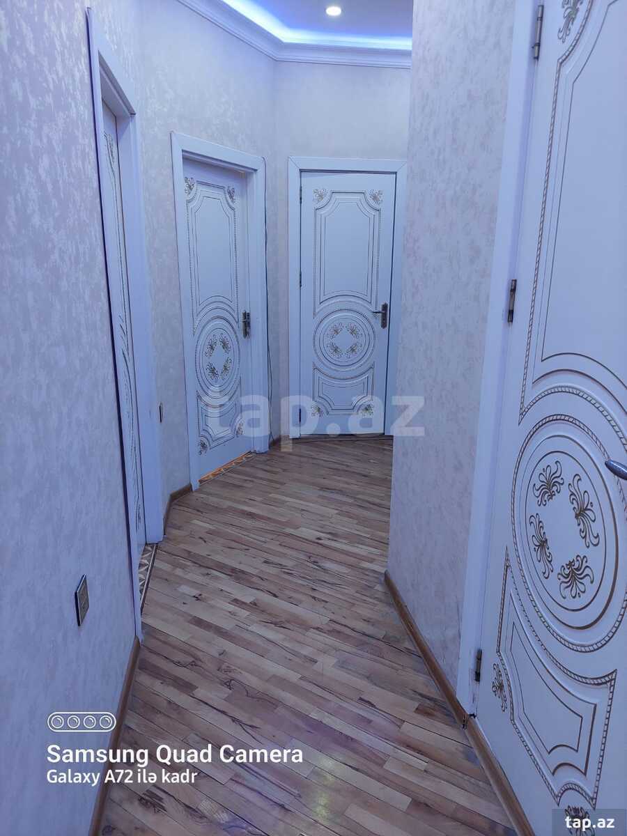 3-otaqlı yeni tikili kirayə verilir, Yeni Yasamal qəs., 130 m² (9)