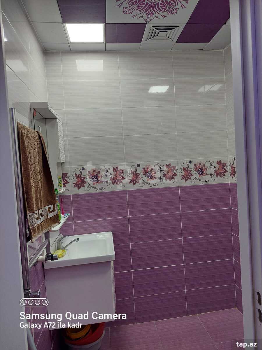 3-otaqlı yeni tikili kirayə verilir, Yeni Yasamal qəs., 130 m² (11)