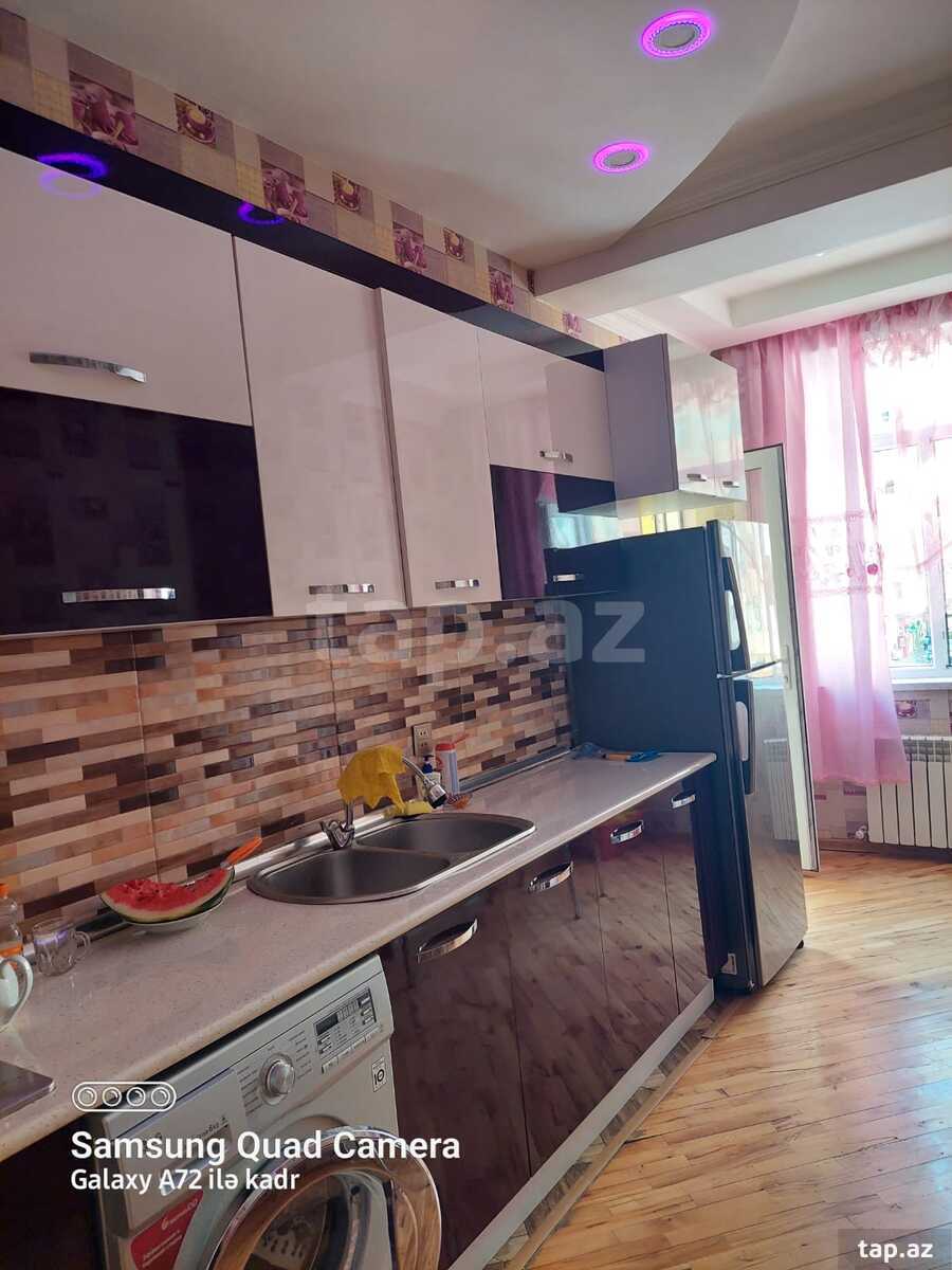 3-otaqlı yeni tikili kirayə verilir, Yeni Yasamal qəs., 130 m² (7)